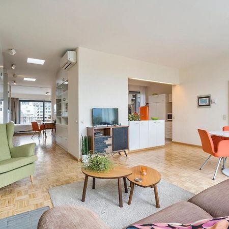 Fuths Loft Penthouse 85 Apartment Antwerpen Bagian luar foto