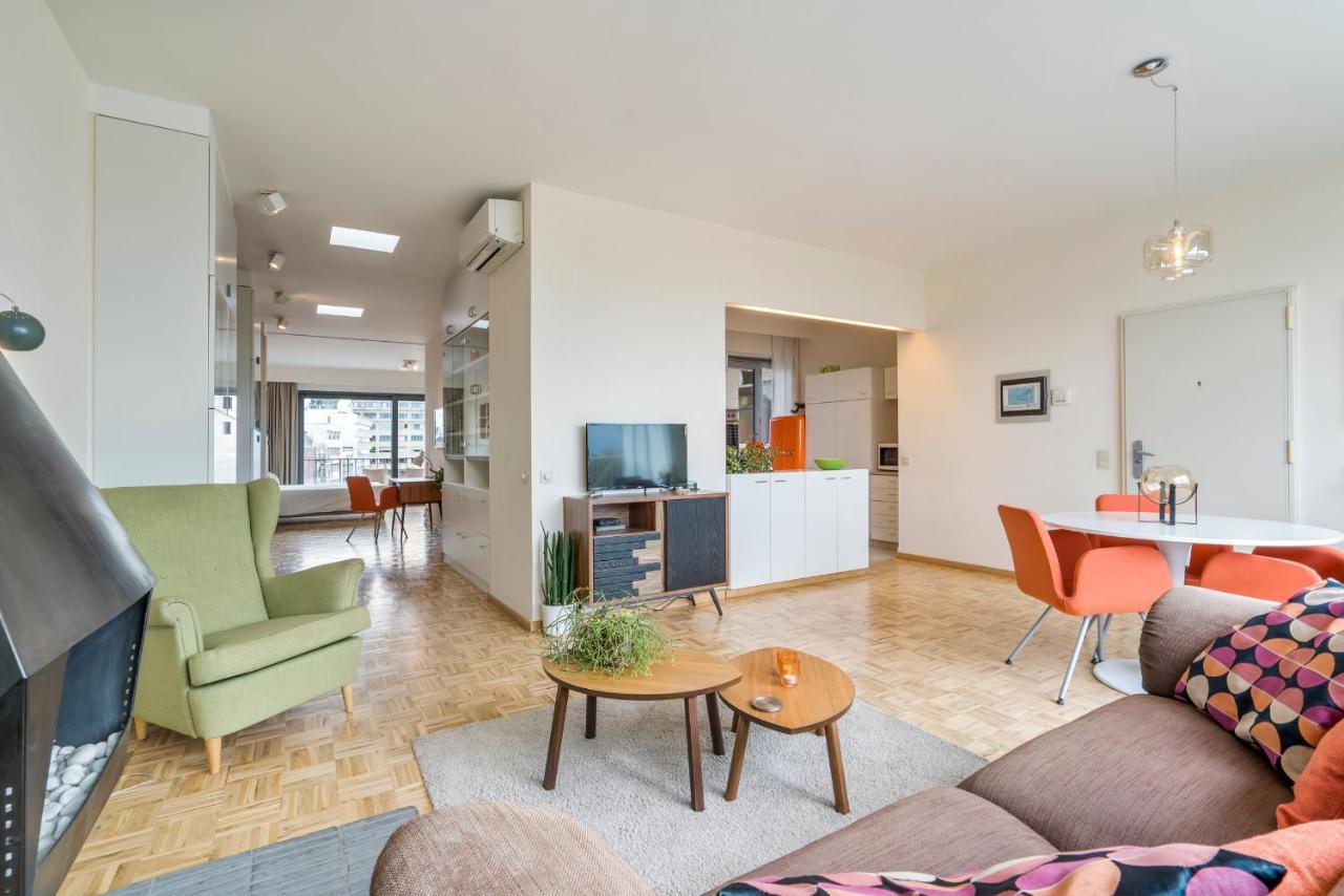 Fuths Loft Penthouse 85 Apartment Antwerpen Bagian luar foto