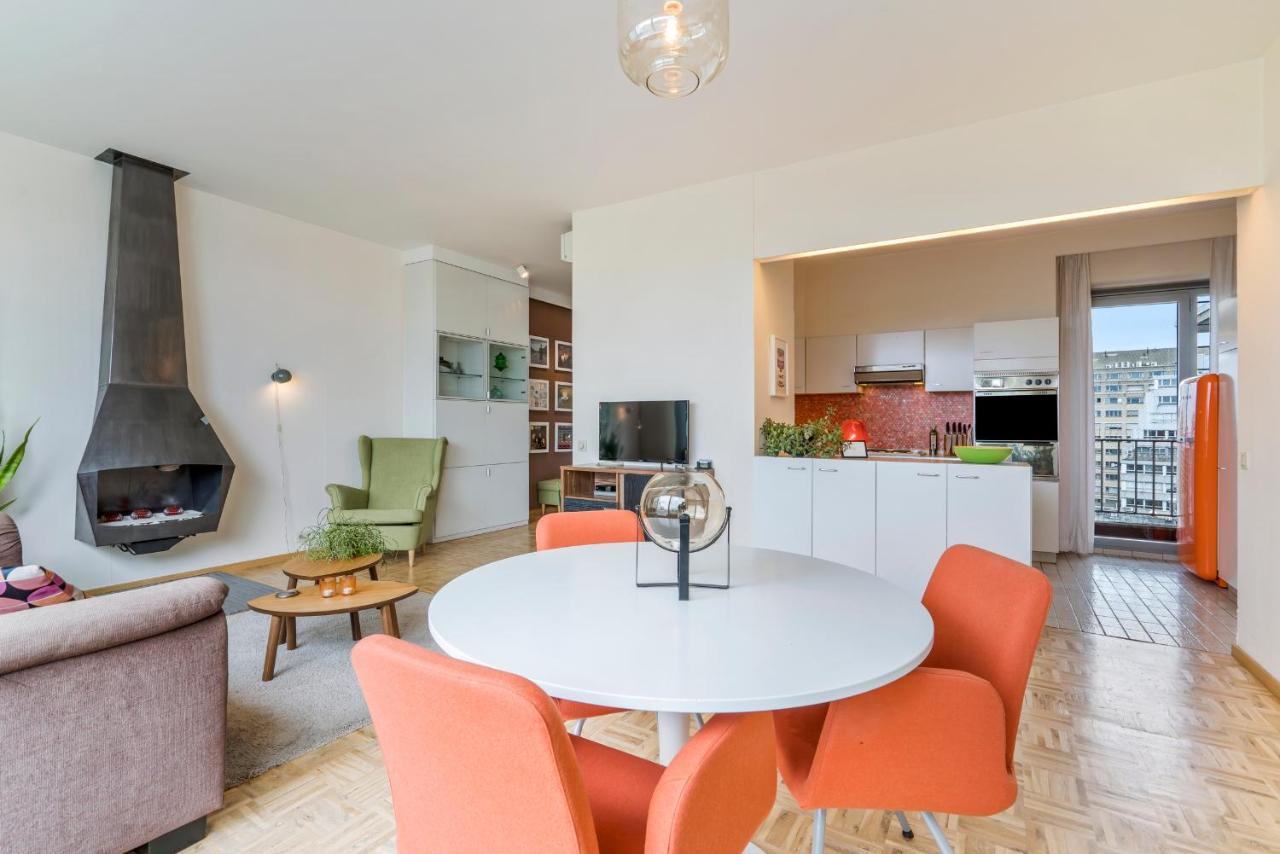 Fuths Loft Penthouse 85 Apartment Antwerpen Bagian luar foto