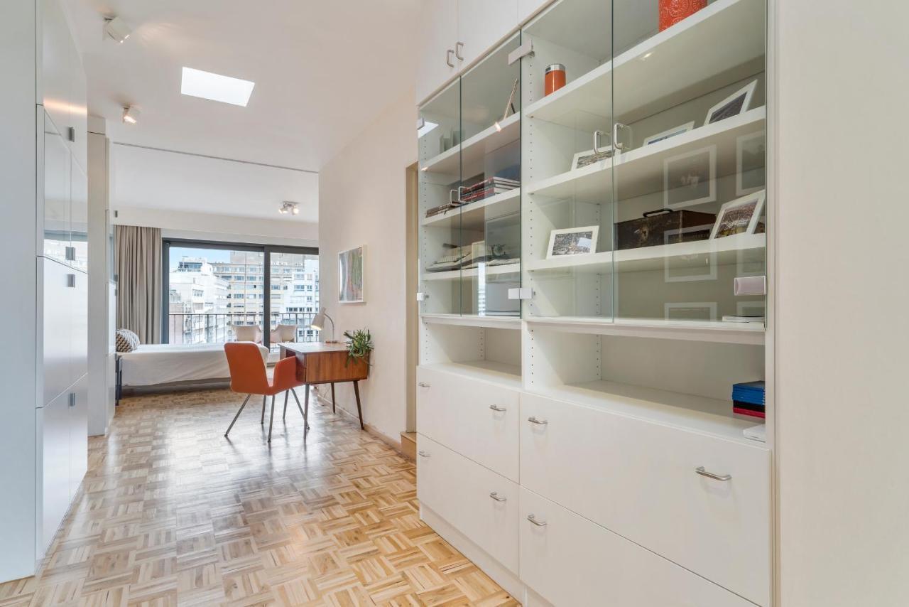Fuths Loft Penthouse 85 Apartment Antwerpen Bagian luar foto