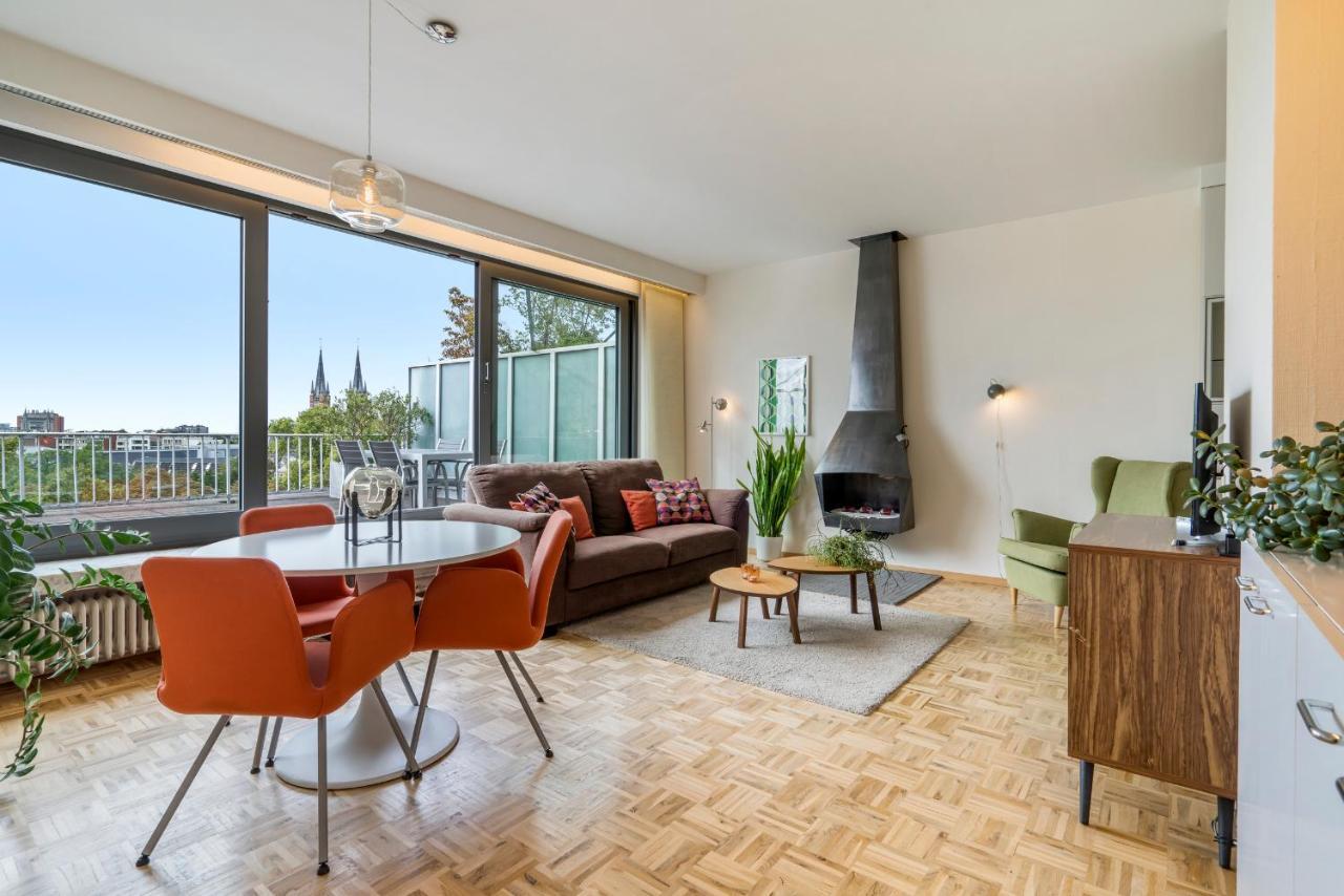 Fuths Loft Penthouse 85 Apartment Antwerpen Bagian luar foto