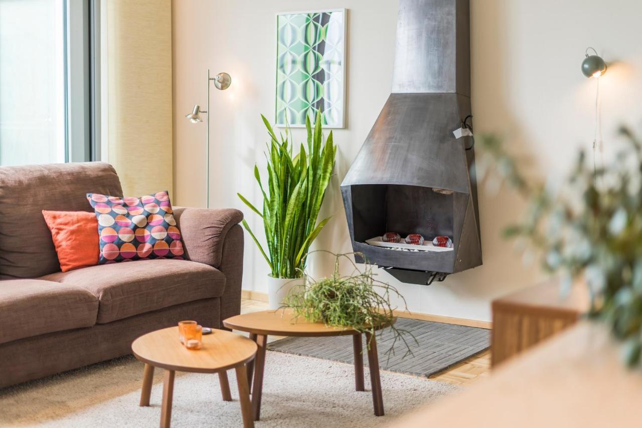 Fuths Loft Penthouse 85 Apartment Antwerpen Bagian luar foto