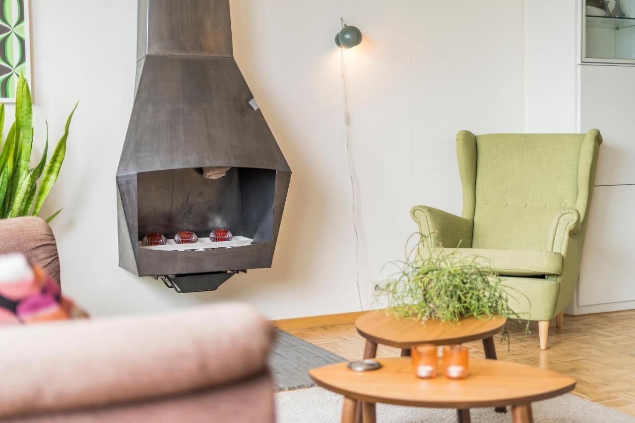 Fuths Loft Penthouse 85 Apartment Antwerpen Bagian luar foto