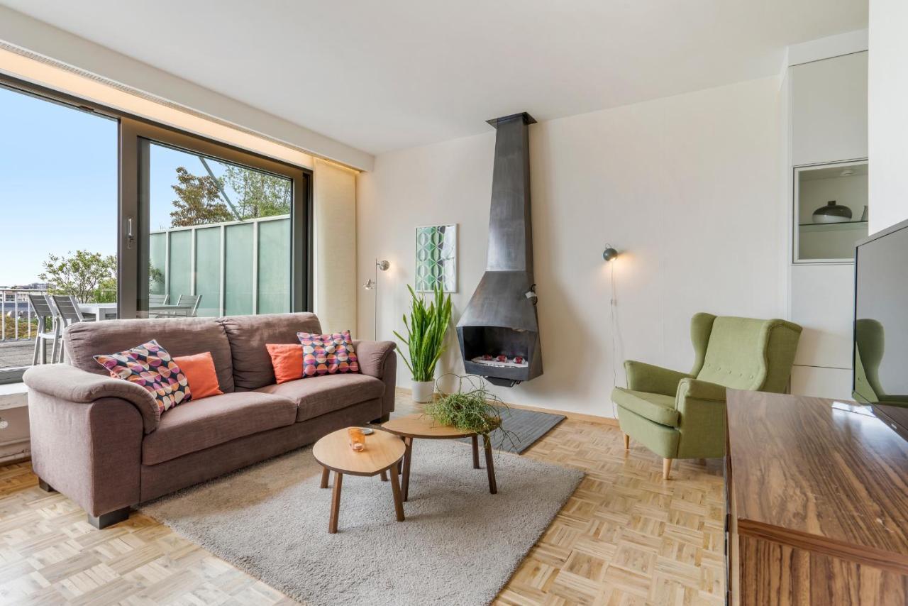 Fuths Loft Penthouse 85 Apartment Antwerpen Bagian luar foto