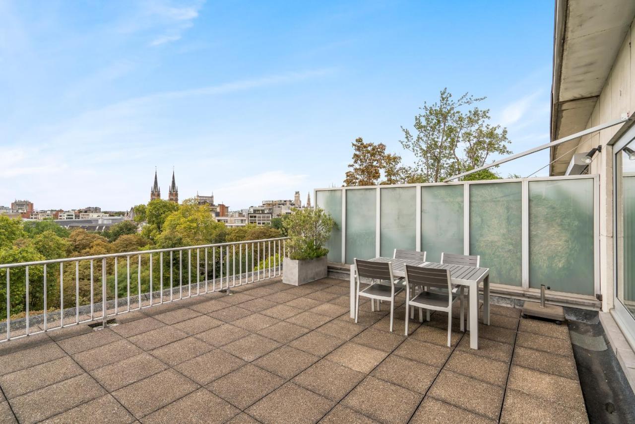 Fuths Loft Penthouse 85 Apartment Antwerpen Bagian luar foto