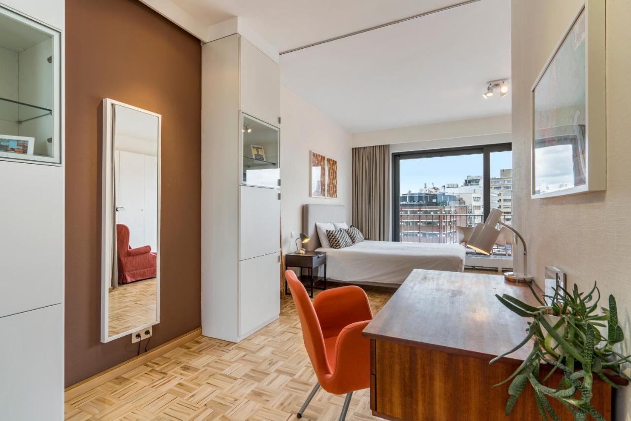 Fuths Loft Penthouse 85 Apartment Antwerpen Bagian luar foto
