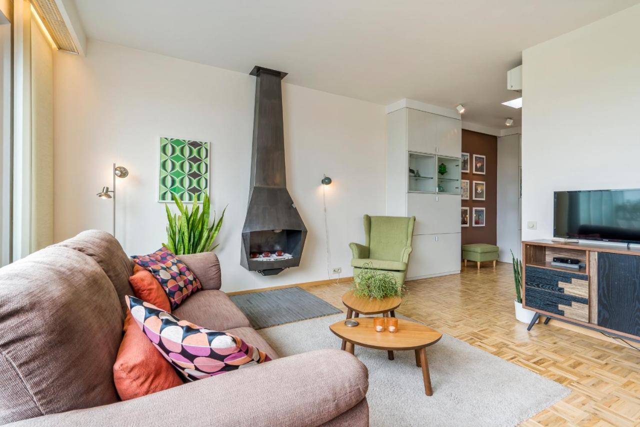 Fuths Loft Penthouse 85 Apartment Antwerpen Bagian luar foto