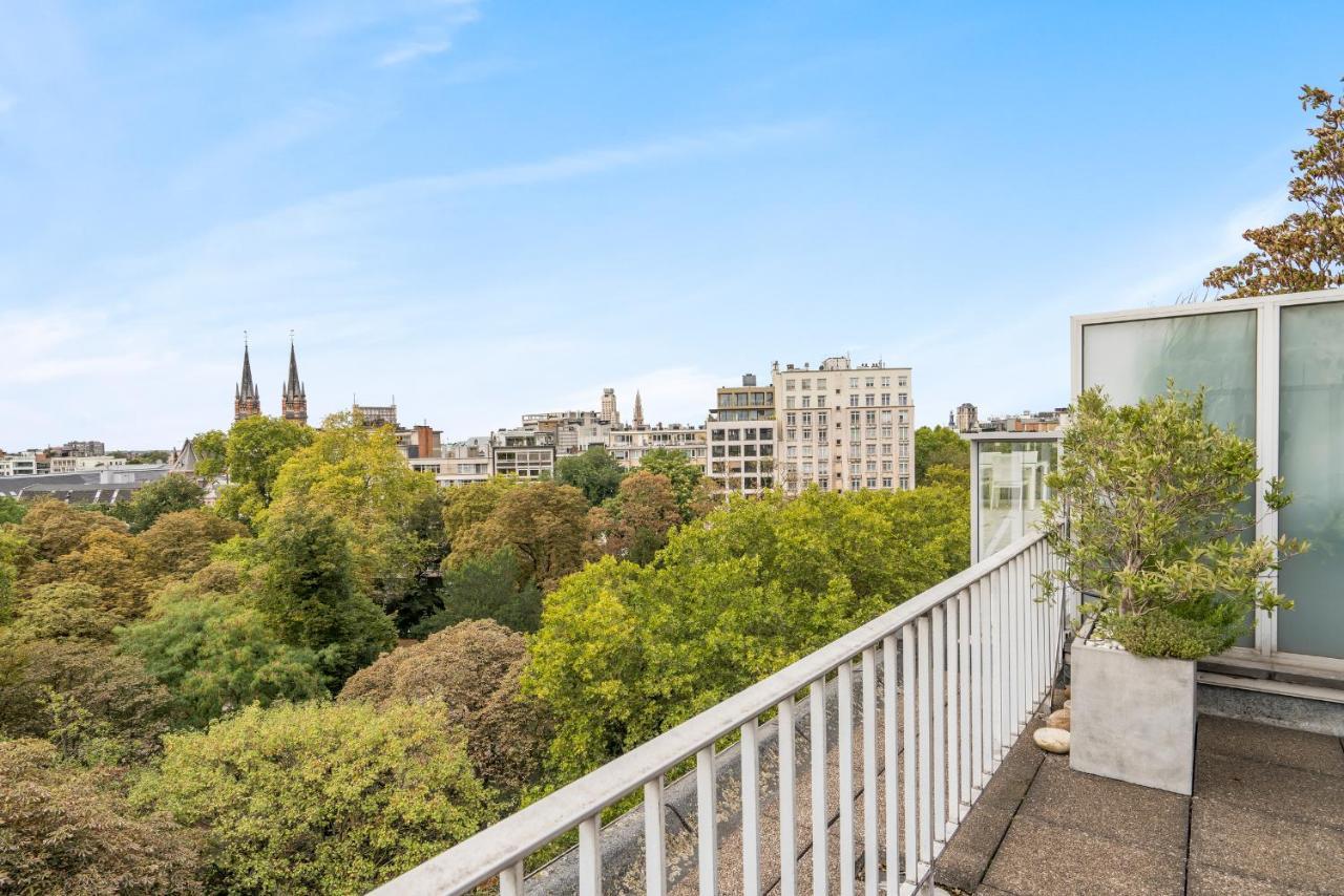 Fuths Loft Penthouse 85 Apartment Antwerpen Bagian luar foto