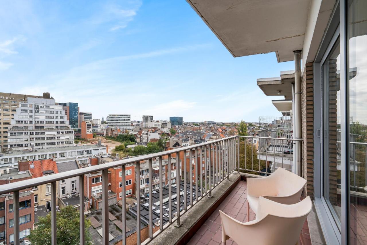Fuths Loft Penthouse 85 Apartment Antwerpen Bagian luar foto