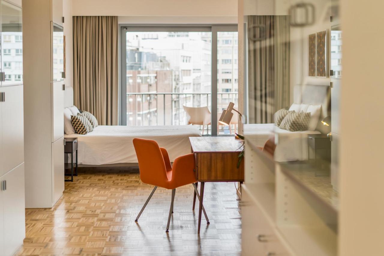 Fuths Loft Penthouse 85 Apartment Antwerpen Bagian luar foto