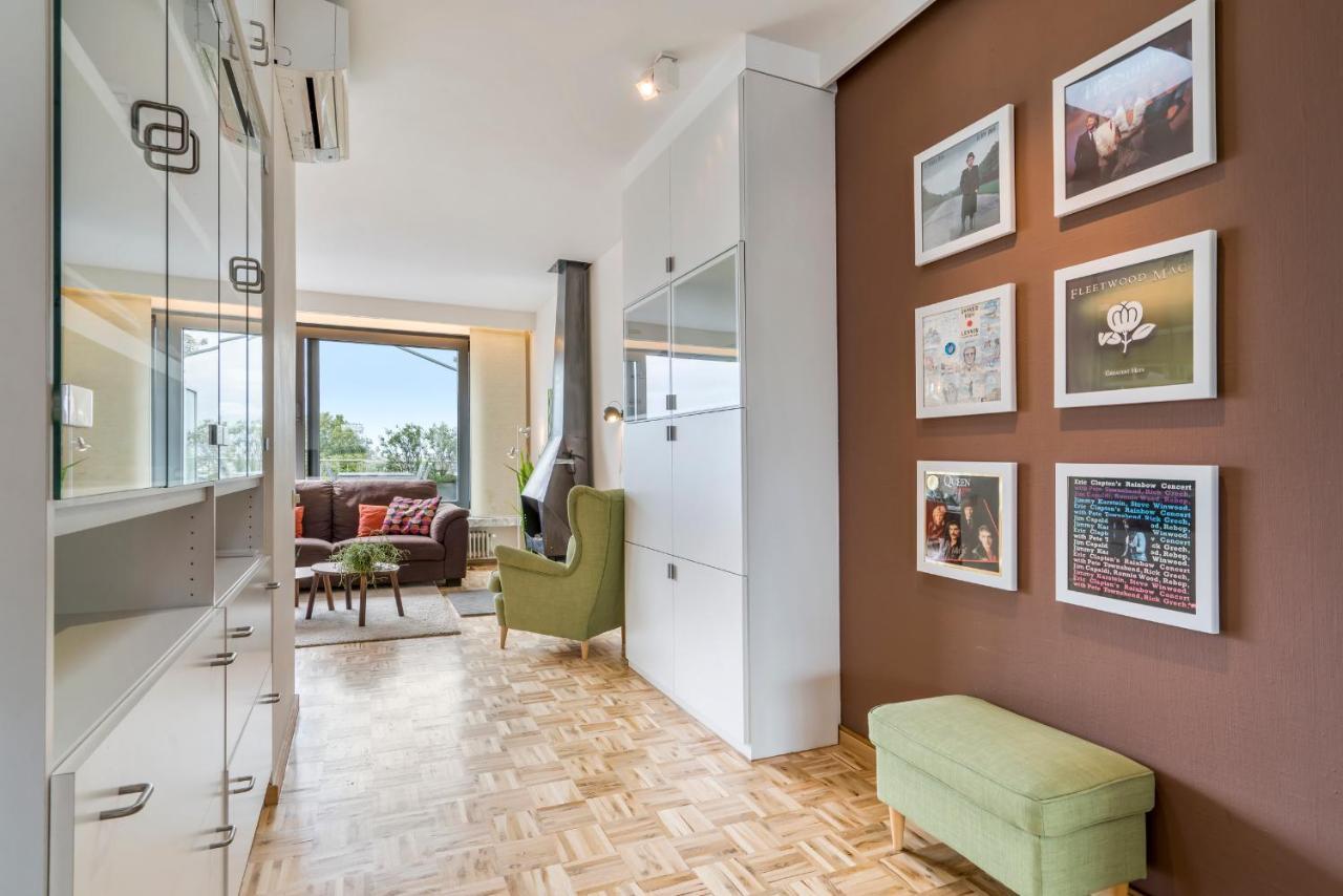 Fuths Loft Penthouse 85 Apartment Antwerpen Bagian luar foto